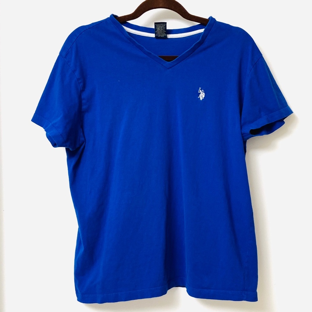 Polo by Ralph Lauren blue t-shirt size medium
